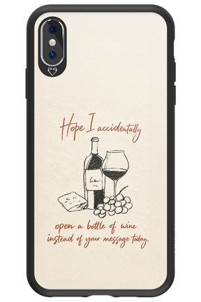 Bottle of wine 2.0 - Apple iPhone XS Max