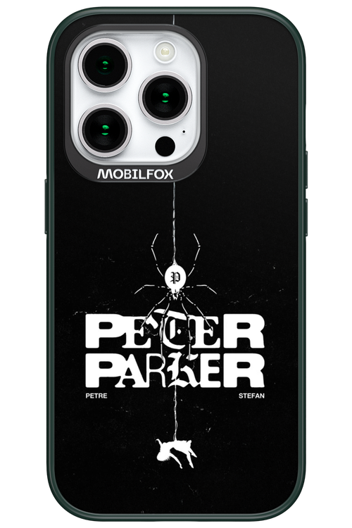 Peter Parker Black 2.0 - Apple iPhone 15 Pro