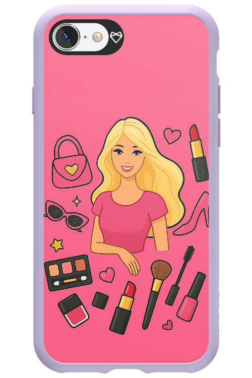 Just a Girll 2.0 - Apple iPhone 8