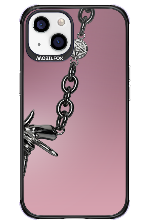 Chain dreapta roz 2.0 - Apple iPhone 13