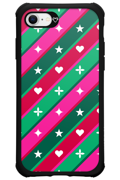 Christmas Stripes - Apple iPhone SE 2022