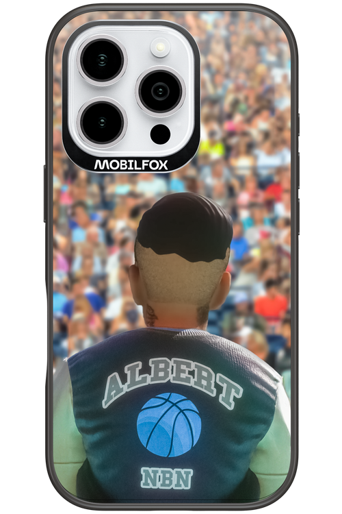 Albert 2.0 - Apple iPhone 16 Pro