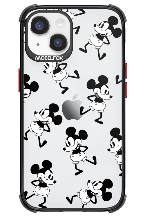 Iconic Mouse (pattern) 2.0 - Apple iPhone 14