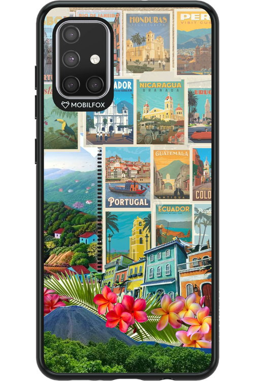 Poster Paradise 2.0 - Samsung Galaxy A71