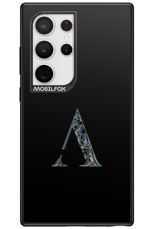 ⁠ ⁠Azteca A Chrome Logo - Samsung Galaxy S24 Ultra