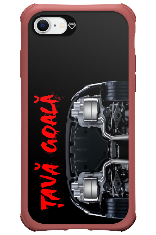 Car Bottom - Apple iPhone SE 2020