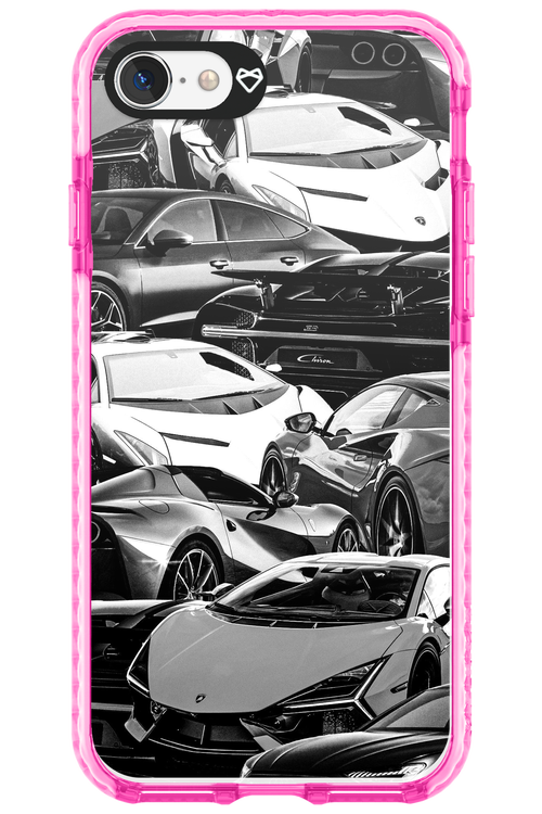Car Montage Black - Apple iPhone 8