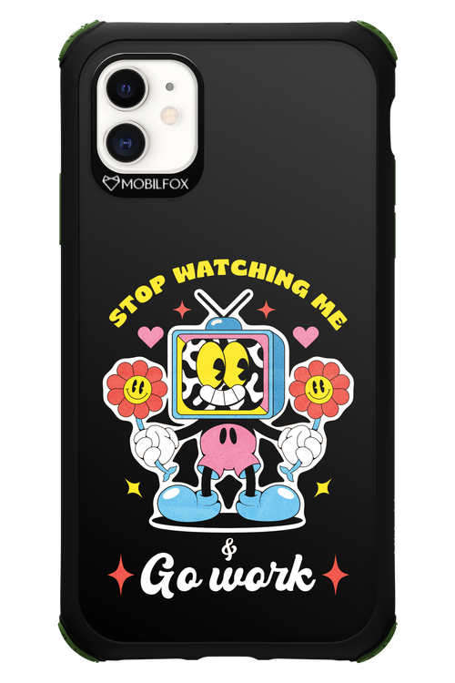 stop watching me 2.0 - Apple iPhone 11