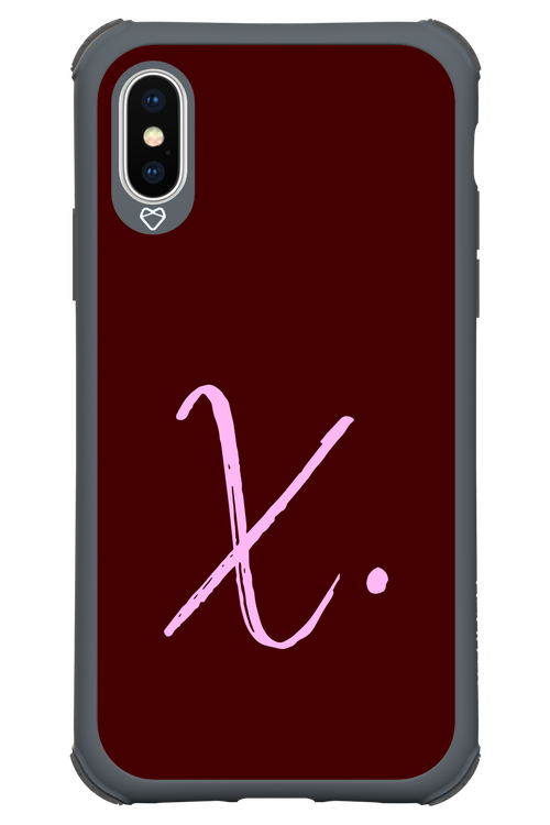 (Dark Blush) X 2.0 - Apple iPhone X