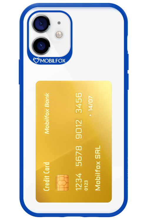 Gold Card - Apple iPhone 12