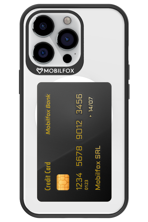 Black Card 2.0 - Apple iPhone 13 Pro