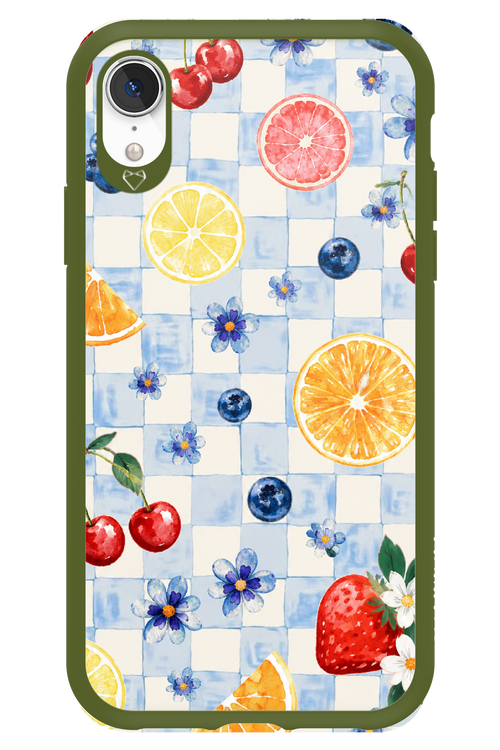 Fresh Fruits 2.0 - Apple iPhone XR