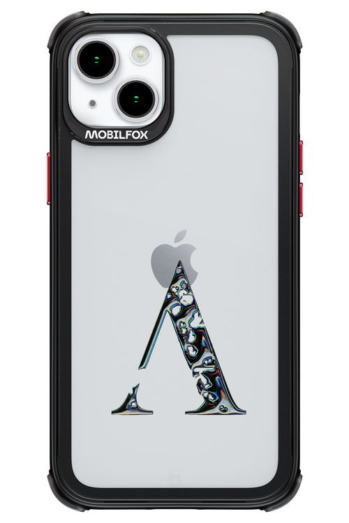 Azteca A Chrome Logo 2.0 - Apple iPhone 15 Plus