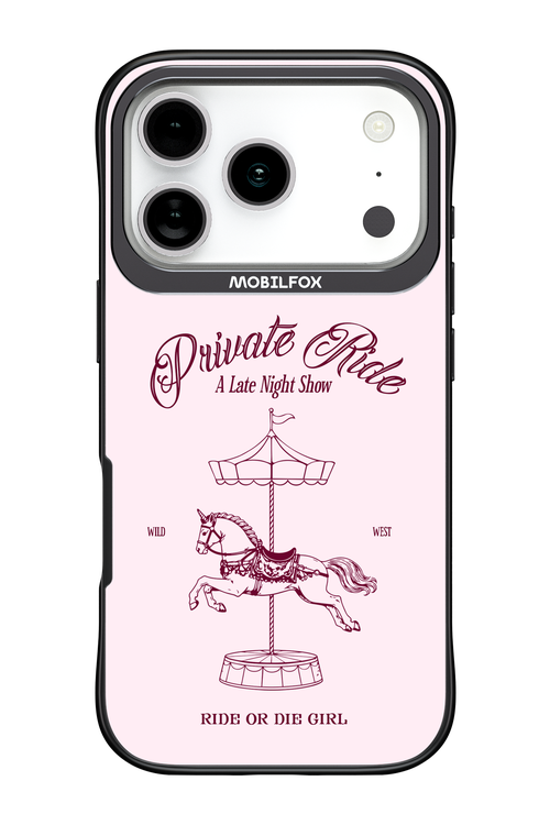 Private Ride 2.0 - Apple iPhone 17 Pro