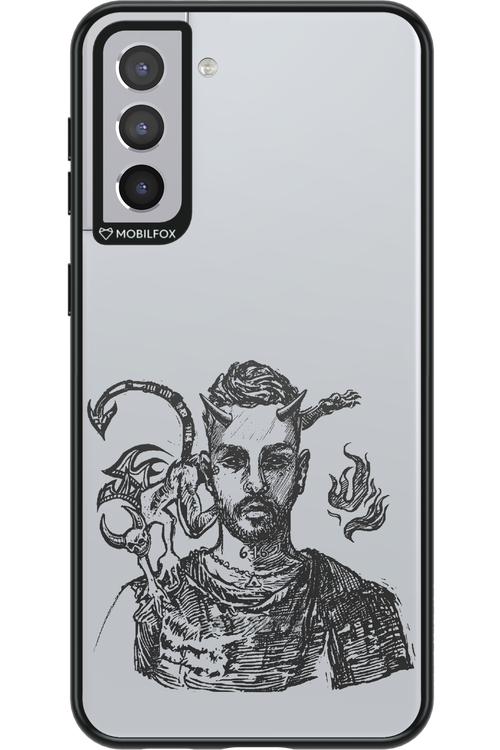 D3MON White 2.0 - Samsung Galaxy S21+
