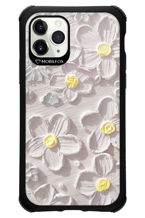 White Flowers 2.0 - Apple iPhone 11 Pro
