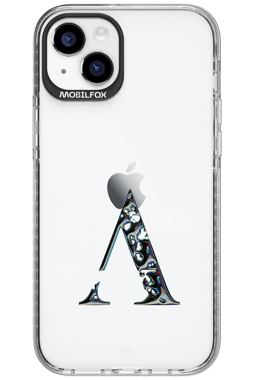 Azteca A Chrome Logo 2.0 - Apple iPhone 15 Plus
