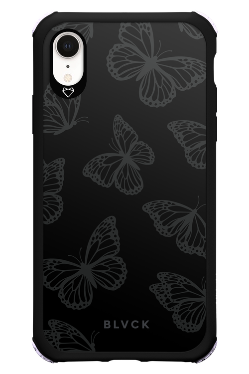 Black Butterflies 2.0 - Apple iPhone XR