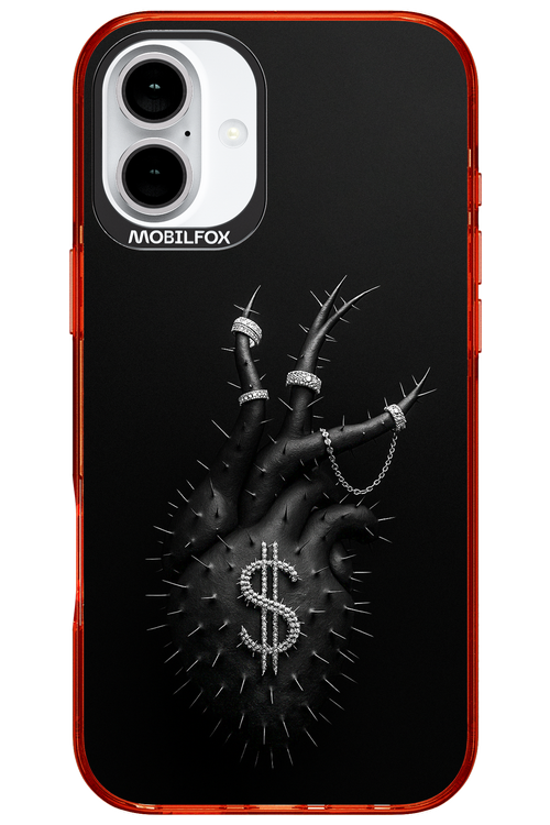 Black Heart 2.0 - Apple iPhone 16 Plus