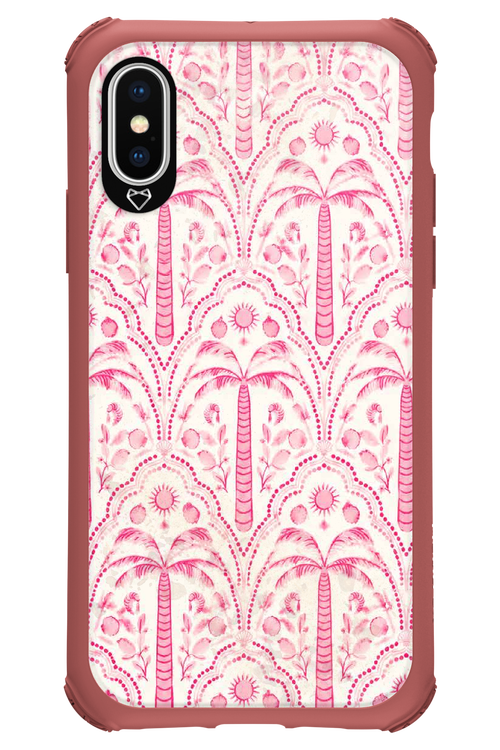 Pink Palm 2.0 - Apple iPhone X