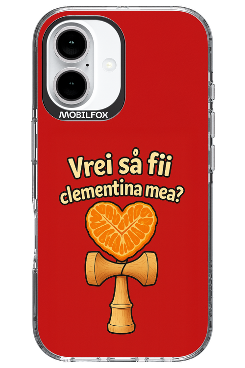 Vrei Sa Fil Clementina Mea 2.0 - Apple iPhone 16