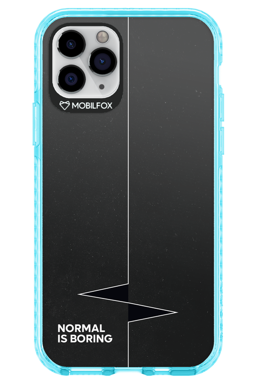 Normal Is Boring 2.0 - Apple iPhone 11 Pro