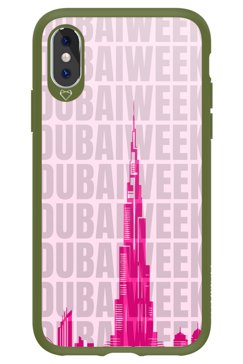 Dubaiweek Burj Khalifa Deluxe 2.0 - Apple iPhone X