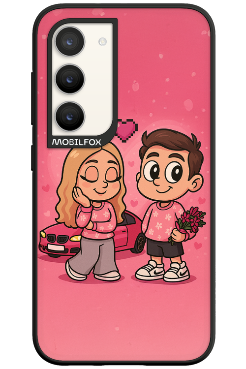 Pink Amour 2.0 - Samsung Galaxy S23