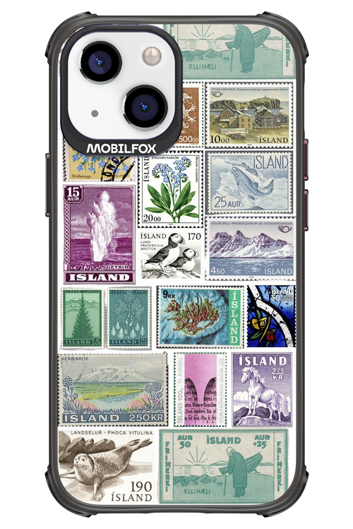 Stamp Tropical 2.0 - Apple iPhone 13 Mini