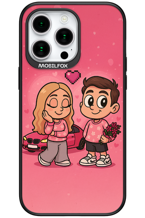 Pink Amour - Apple iPhone 15 Pro Max