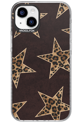 Wild Stars Brown - Apple iPhone 15 Plus