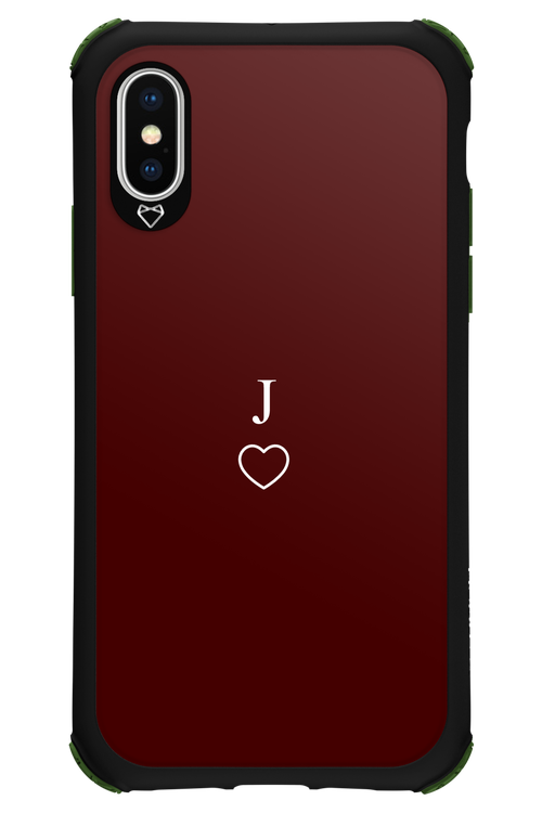 J Burgundia 2.0 - Apple iPhone X