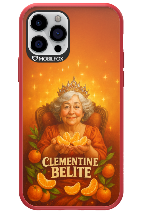 Clementine Belite Queen - Apple iPhone 12 Pro
