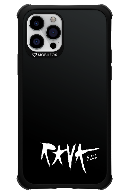 R-va Black - Apple iPhone 12 Pro