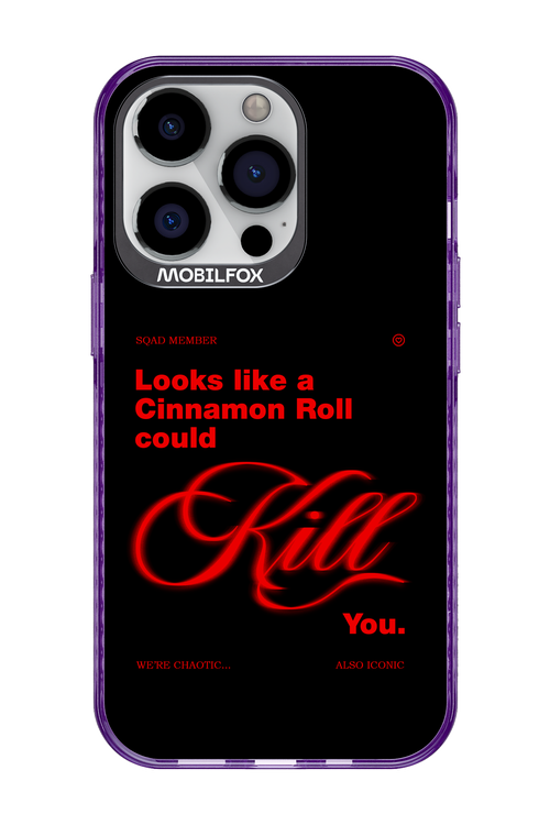 Cinnamon Killer - Apple iPhone 13 Pro
