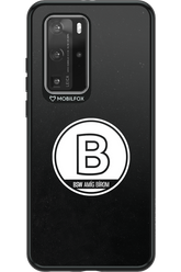 Amig bírom Black - Huawei P40 Pro