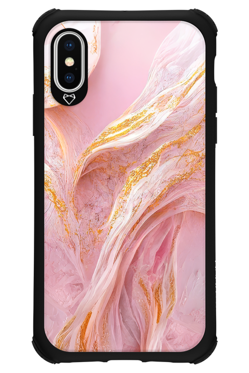 Rosequartz Silk 2.0 - Apple iPhone XS