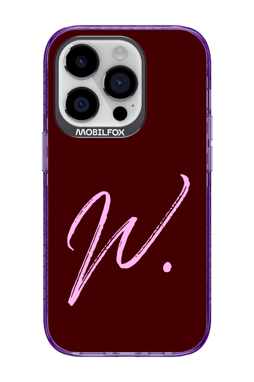 (Dark Blush) W 2.0 - Apple iPhone 14 Pro