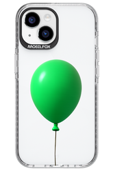 Green Balloon - Apple iPhone 15