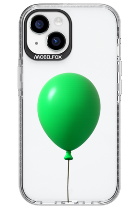 Green Balloon - Apple iPhone 15