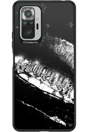 Grillz Black Centaur 2.0 - Xiaomi Redmi Note 10S