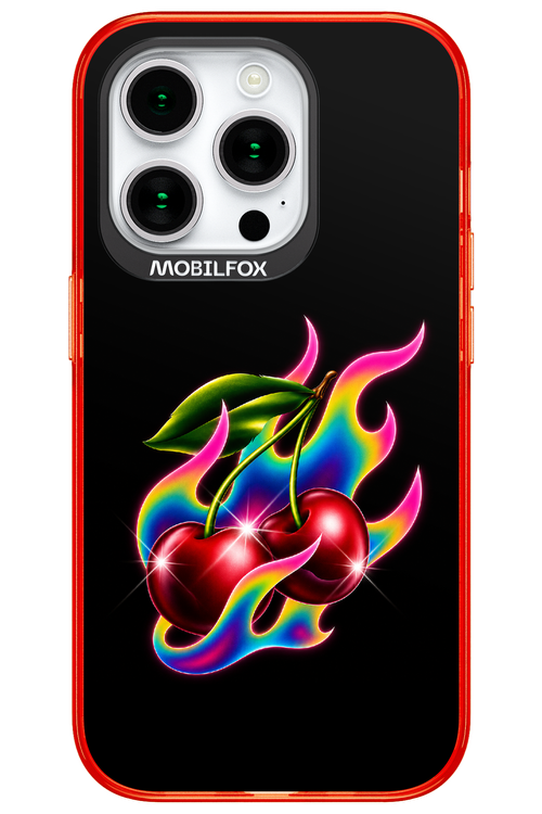 Flamin Hot Cherry 2.0 - Apple iPhone 15 Pro