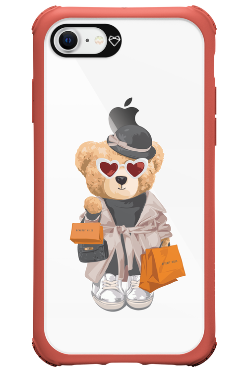 Iconic Bear 2.0 - Apple iPhone 8