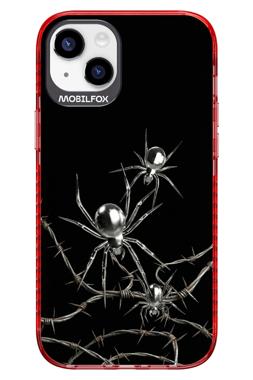 Silver Spiderz 2.0 - Apple iPhone 14 Plus