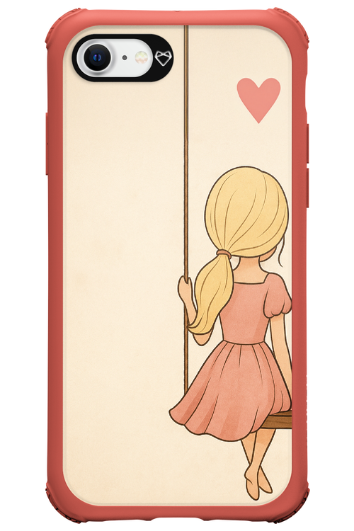 Girl Love I - Apple iPhone SE 2020