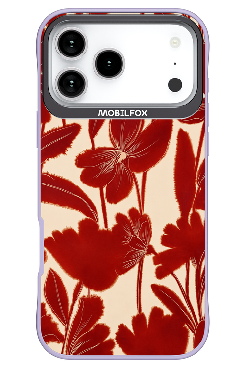 Burgundy Flowers 2.0 - Apple iPhone 17 Pro Max