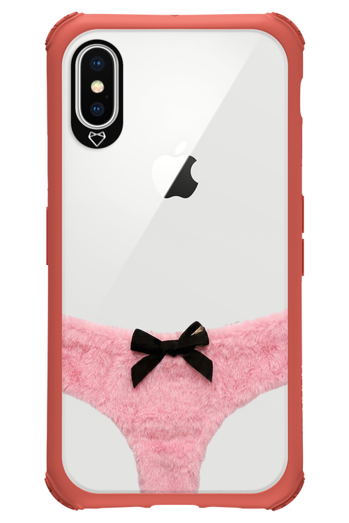 Furr Panties Transparent 2.0 - Apple iPhone X