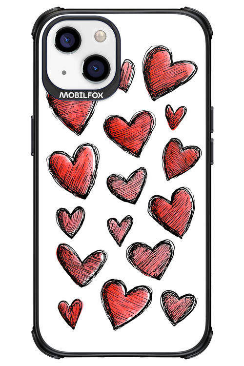 Red Love 2.0 - Apple iPhone 13