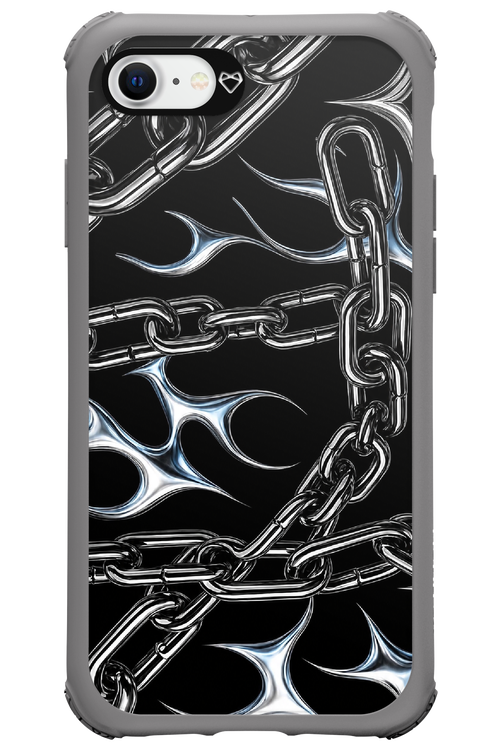 Chrome Chains 2.0 - Apple iPhone 8