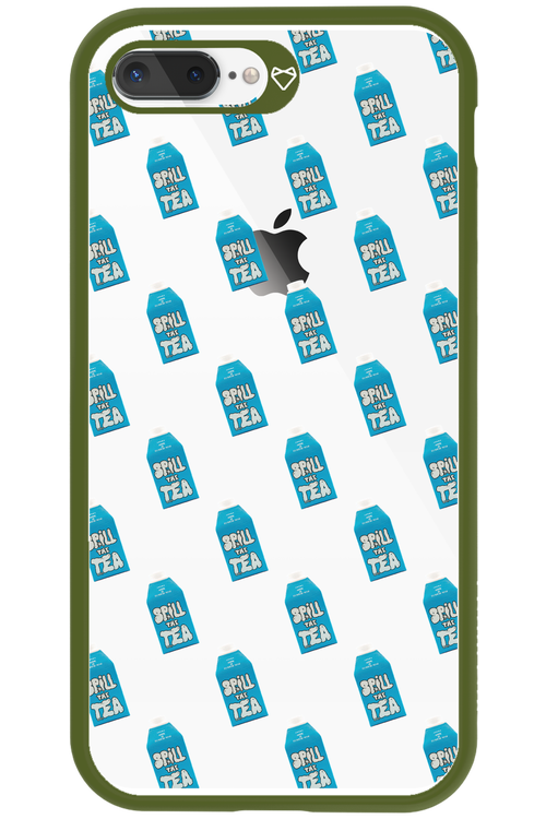 Blue Tea Party Chaos - Apple iPhone 8 Plus